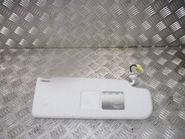 2013 GENUINE VW POLO 6R FRONT RIGHT DRIVER SIDE SUN VISOR 6R0857552AL