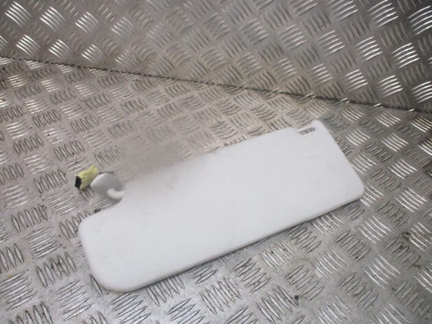 2013 GENUINE VW POLO 6R FRONT RIGHT DRIVER SIDE SUN VISOR 6R0857552AL - Image 2