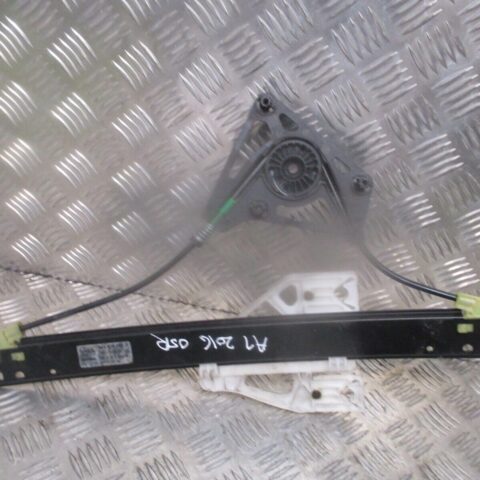 2014 GENUINE AUDI A1 REAR RIGHT DRIVER SIDE WINDOW REGULATER 8X4839462A