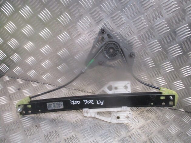 2014 GENUINE AUDI A1 REAR RIGHT DRIVER SIDE WINDOW REGULATER 8X4839462A