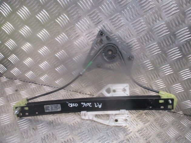 2014 GENUINE AUDI A1 REAR RIGHT DRIVER SIDE WINDOW REGULATER 8X4839462A - Image 2