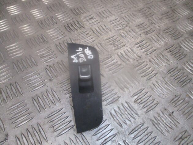 2014 GENUINE AUDI A1 REAR RIGHT DRIVER SIDE WINDOW SWITCH