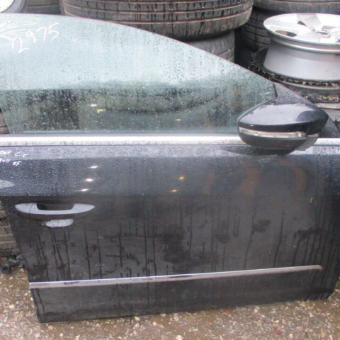2011 GENUINE VW PASSAT CC FRONT RIGHT DRIVER SIDE BARE SHELL DOOR