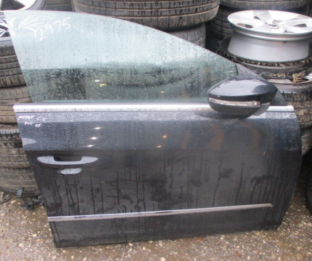 2011 GENUINE VW PASSAT CC FRONT RIGHT DRIVER SIDE BARE SHELL DOOR