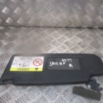 2012 GENUINE VW SCIROCCO FRONT LEFT PASSENGER SIDE SUN VISOR 1K8857551J