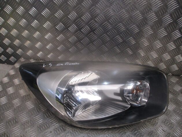 2014 GENUINE KIA PICANTO 5DR FRONT LEFT PASSENGER SIDE HEADLIGHT 921021Y0