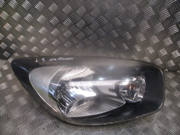2014 GENUINE KIA PICANTO 5DR FRONT LEFT PASSENGER SIDE HEADLIGHT 921021Y0 - Image 2