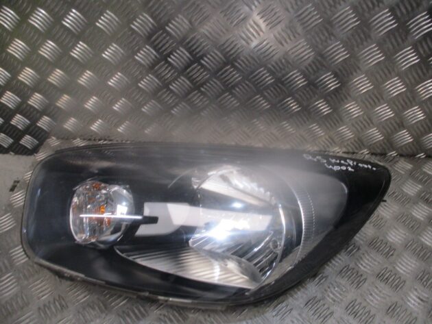 2014 GENUINE KIA PICANTO 5DR FRONT RIGHT DRIVER SIDE HEADLIGHT 921011Y0