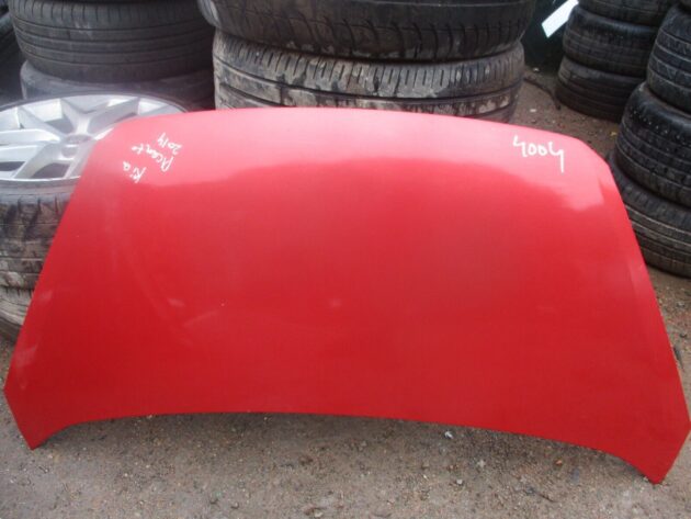 2014 GENUINE KIA PICANTO 5DR FRONT BONNET HOOD - Image 2