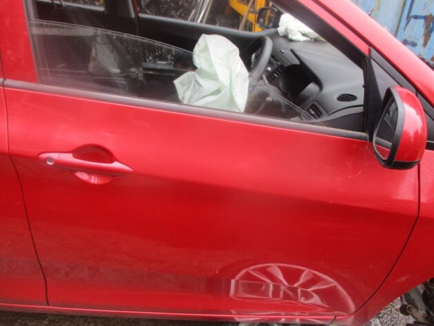 2014 GENUINE KIA PICANTO 5DR FRONT RIGHT DRIVER SIDE BARE SHELL DOOR OSF - Image 3