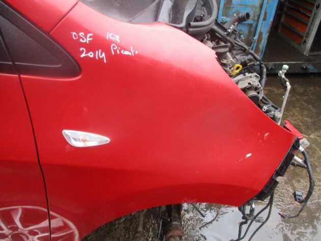 2014 GENUINE KIA PICANTO 5DR FRONT RIGHT DRIVER SIDE WING FENDER OSF