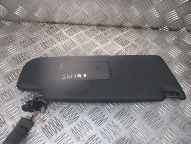 2012 GENUINE VW SCIROCCO FRONT RIGHT DRIVER SIDE SUN VISOR 1K8857552G