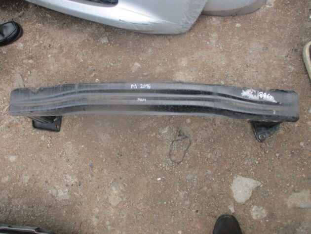2016 GENUINE AUDI A1 5 DOOR REAR BUMPER REINFORCEMENT CRASH BAR 8X0807313 - Image 2