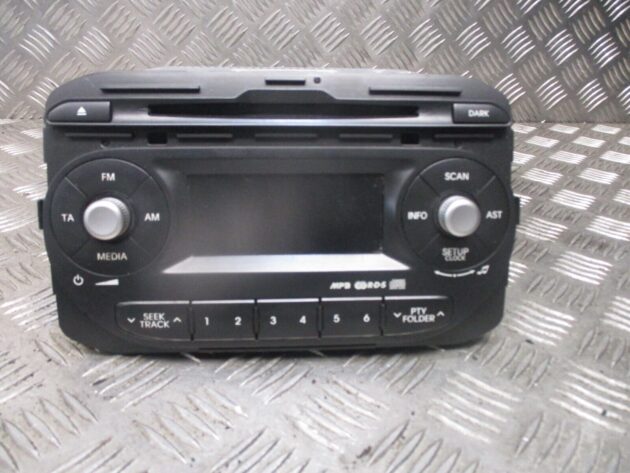 2012 GENUINE KIA PICANTO RADIO CD PLAYER HEADUNIT