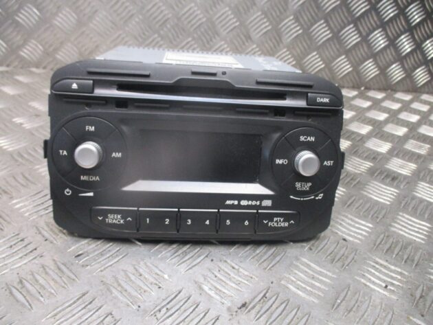 2012 GENUINE KIA PICANTO RADIO CD PLAYER HEADUNIT - Image 3