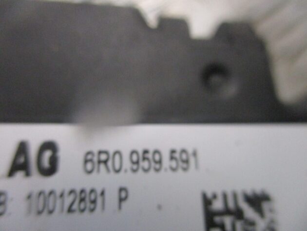 2012 GENUINE VW SCIROCCO FRONT PANORAMIC SUNROOF MOTOR 6R0959591 - Image 2