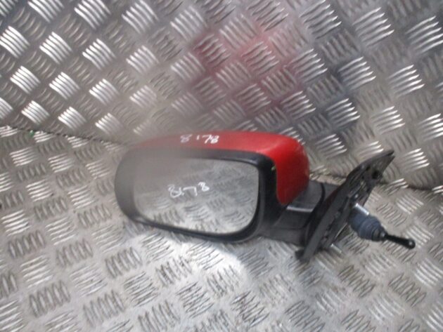 2013 GENUINE KIA PICANTO FRONT LEFT PASSENGER SIDE WING MIRROR E4023530 - Image 2