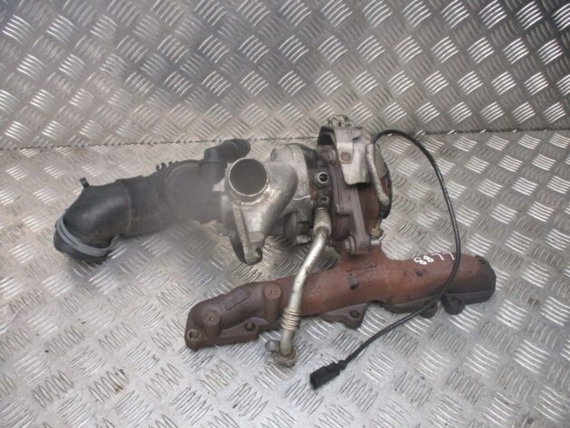 2016 GENUINE VW SEAT SKODA AUDI 1.6 TDI CXX CXXB TURBO TURBOCHARGER 04L253016H - Image 2