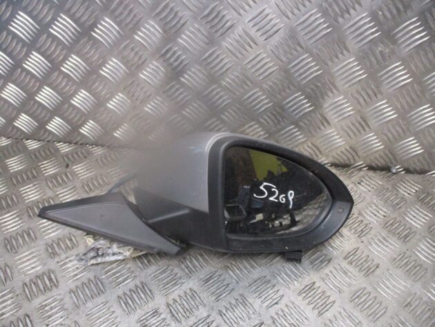 2014 GENUINE VW GOLF MK7 FRONT RIGHT DRIVER SIDE DOOR WING MIRROR E1021277 - Image 2