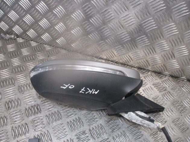 2014 GENUINE VW GOLF MK7 FRONT RIGHT DRIVER SIDE DOOR WING MIRROR E1021277 - Image 3
