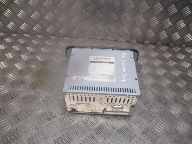 2014 GENUINE KIA PICANTO RADIO/CD PLAYER HEAD UNIT 961701Y201MB2 - Image 3