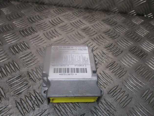 2012 GENUINE VW SCIROCCO SRS ECU BAG CONTROL MODUEL UNIT 1K0909605AE - Image 3