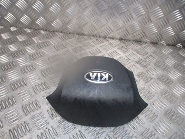 2013 GENUINE KIA PICANTO DRIVERS SIDE FRONT STEERING WHEEL BEG 569001Y150EQ - Image 5