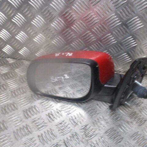 2013 GENUINE KIA PICANTO FRONT LEFT PASSENGER SIDE WING MIRROR E4023530