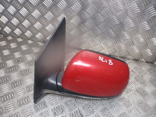 2013 GENUINE KIA PICANTO FRONT LEFT PASSENGER SIDE WING MIRROR E4023530 - Image 5