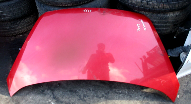 2013 GENUINE KIA PICANTO FRONT BONNET HOOD