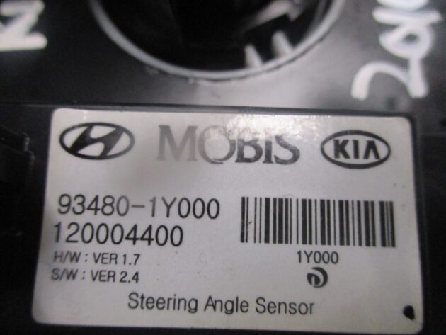 2014 GENUINE KIA PICANTO SLIP RING CLOCK SPRING 93480-1Y000 - Image 4