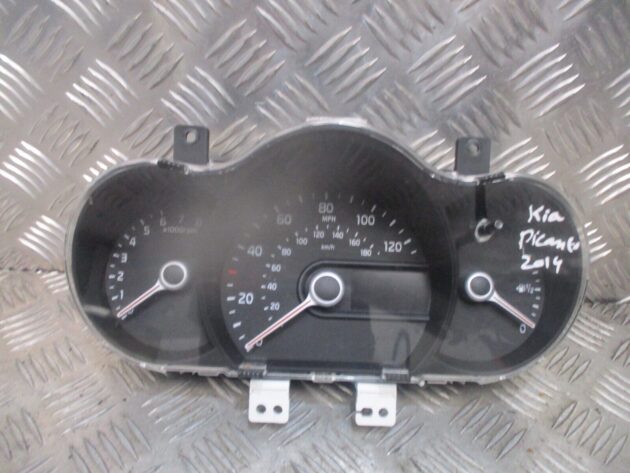2014 GENUINE KIA PICANTO SPEEDOMETER INSTRUMENT CLUSTER CLOCK 94032-1Y335 - Image 2