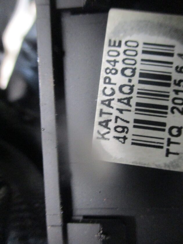 2013 GENUINE KIA PICANTO HEADLIGHT LAMP ADJUSTMENT CONTROL SWITCH 4971AQQ000 - Image 3