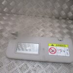 2014 GENUINE KIA PICANTO FRONT LEFT PASSENGER SIDE SUNVISOR