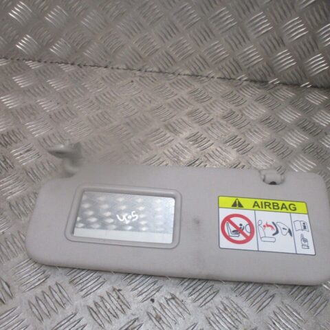 2014 GENUINE KIA PICANTO FRONT LEFT PASSENGER SIDE SUNVISOR
