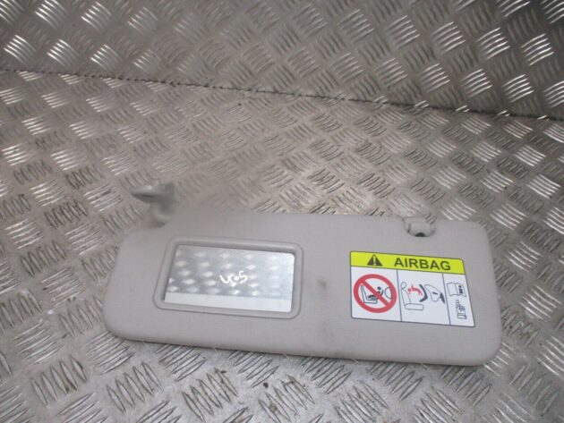 2014 GENUINE KIA PICANTO FRONT LEFT PASSENGER SIDE SUNVISOR