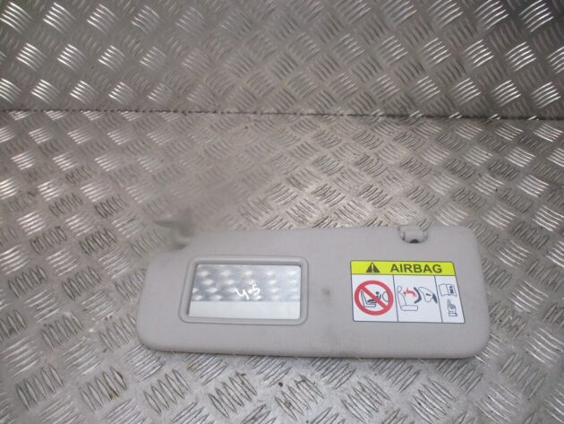 2014 GENUINE KIA PICANTO FRONT LEFT PASSENGER SIDE SUNVISOR - Image 2