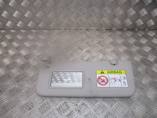 2014 GENUINE KIA PICANTO FRONT LEFT PASSENGER SIDE SUNVISOR - Image 3