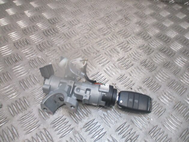 2014 GENUINE KIA PICANTO IGNITION BARREL & KEY - Image 3