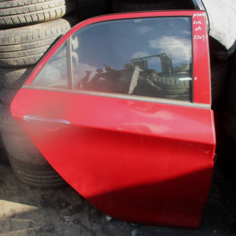 2013 GENUINE KIA PICANTO REAR RIGHT DRIVER SIDE BARE SHELL DOOR OSR