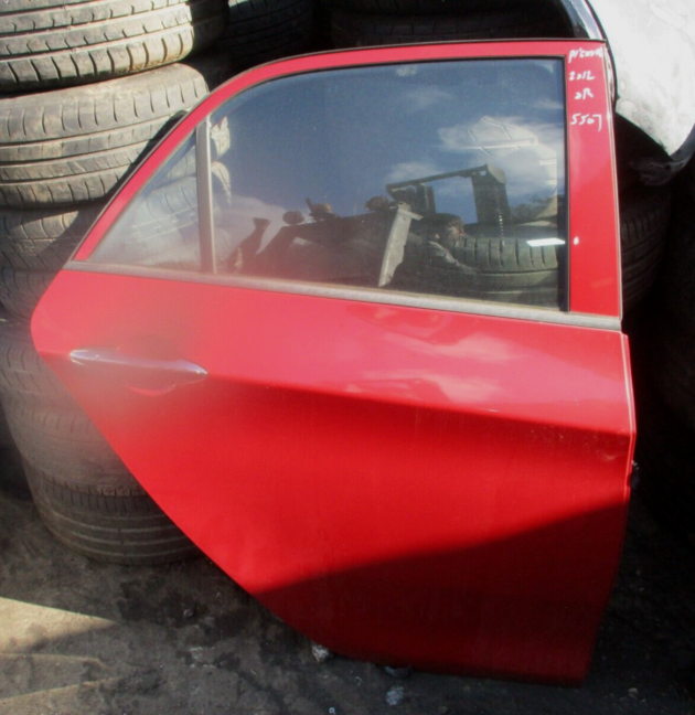 2013 GENUINE KIA PICANTO REAR RIGHT DRIVER SIDE BARE SHELL DOOR OSR
