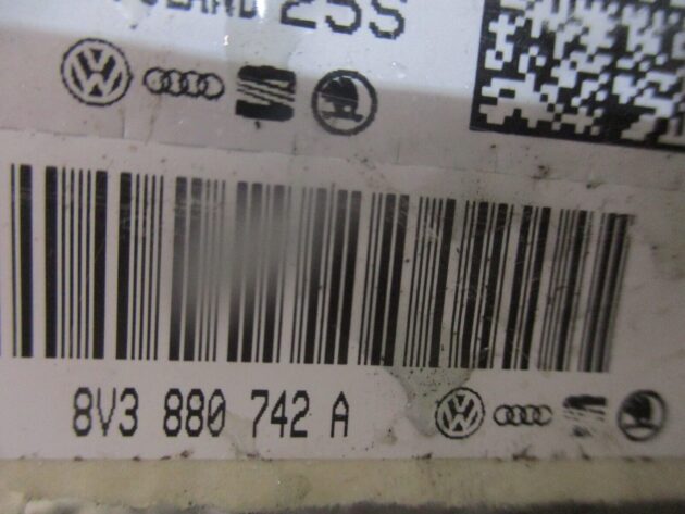 2015 GENUINE AUDI A3 8V 3DR FRONT RIGHT DRIVER SIDE CURTAIN BAG 8V3880742A - Image 3