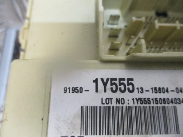 2013 GENUINE KIA PICANTO FUSE BOX RELAY JUNCTION CONTROL UNIT 919501Y555 - Image 3