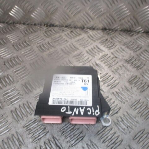 2013 GENUINE KIA PICANTO SRS ECU BAG CONTROL MODULE UNIT 959101Y610