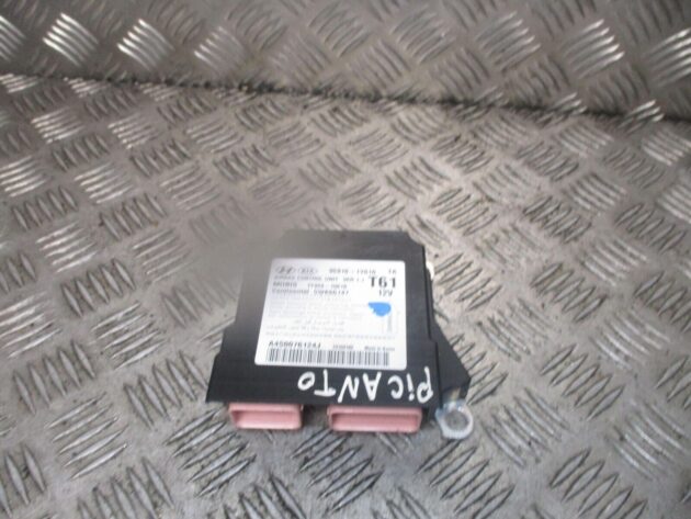 2013 GENUINE KIA PICANTO SRS ECU BAG CONTROL MODULE UNIT 959101Y610