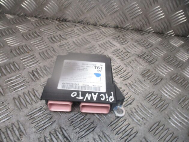 2013 GENUINE KIA PICANTO SRS ECU BAG CONTROL MODULE UNIT 959101Y610 - Image 2