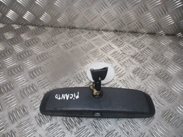 2013 GENUINE KIA PICANTO REAR INTERIOR DISTANCE VIEW MIRROR E4012143 - Image 3