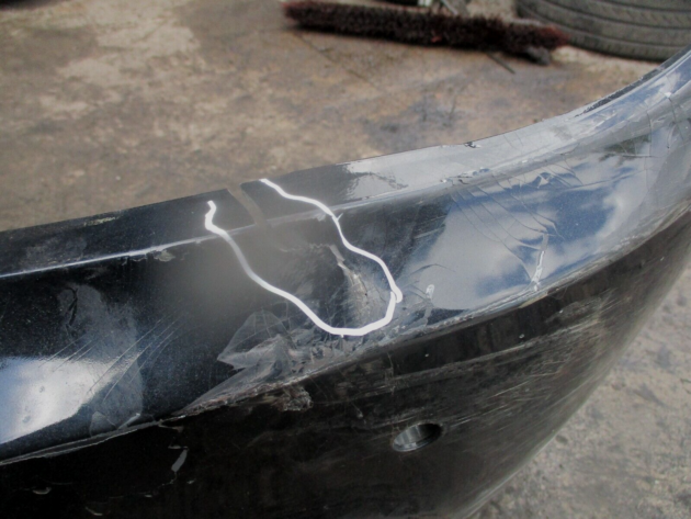2016 GENUINE BMW 3SERIES 335D XDRIVE FRONT COMPLETE BUMPER - Image 5