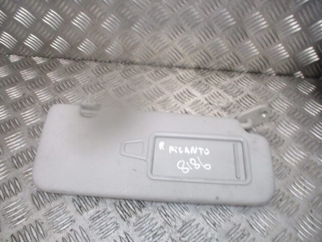 2013 GENUINE KIA PICANTO FRONT RIGHT DRIVER SIDE SUN VISOR OSF
