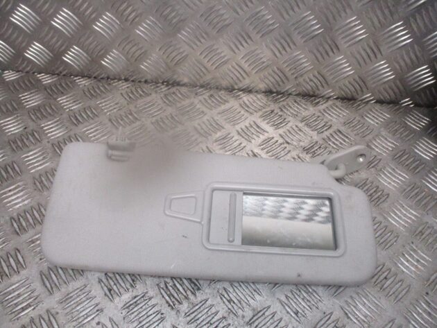 2013 GENUINE KIA PICANTO FRONT RIGHT DRIVER SIDE SUN VISOR OSF - Image 3